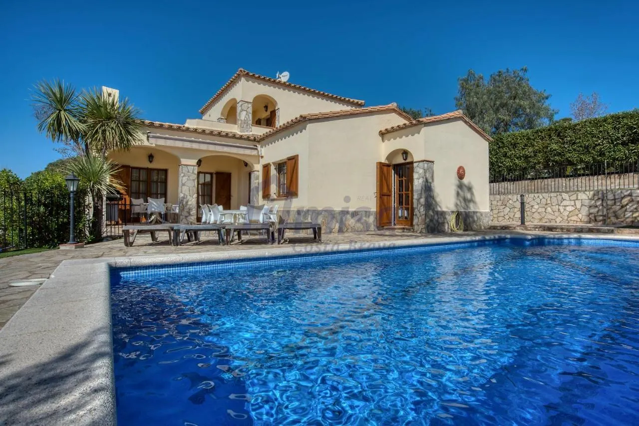 Villa Puig Rosell Калонже Дом отдыха